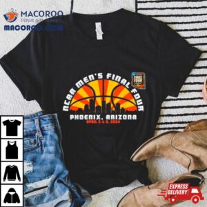 Ncaa Men S Final Four Basketball Phoenix Arizona Tshirt