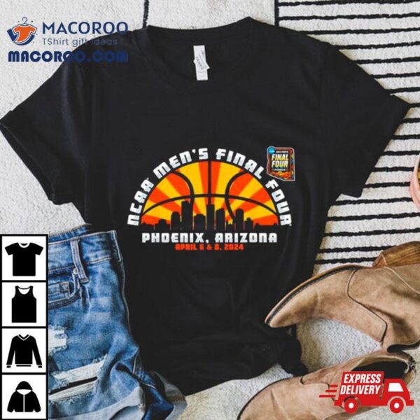 Ncaa Men’s Final Four 2024 Basketball Phoenix Arizona Shirt