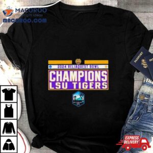 Ncaa Sec Lsu Tiger Reliaquest Bowl Champions Tshirt