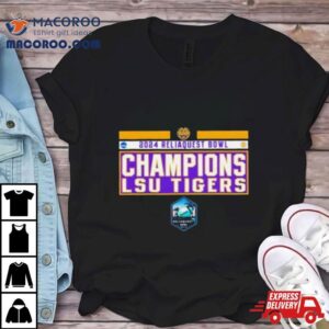 Ncaa Sec Lsu Tiger Reliaquest Bowl Champions Tshirt