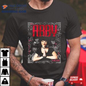 Ncis Abby Adult Comfort Colors Tshirt