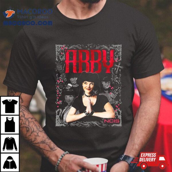 Ncis Abby Adult Comfort Colors T Shirt