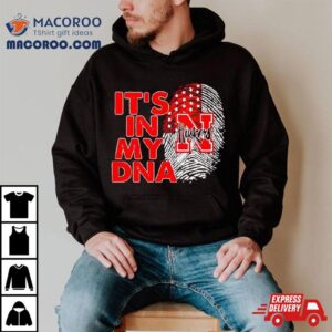 Nebraska Cornhuskers It’s In My Dna Fingerprinshirt