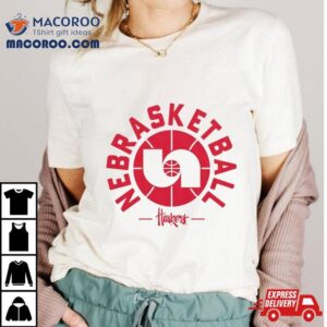 Nebraska Cornhuskers Ldquo Nebrasketball Rdquo Tshirt