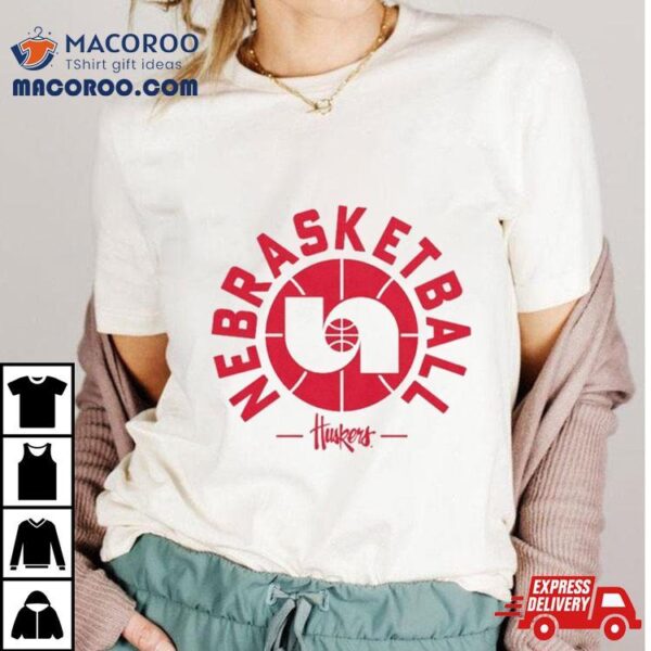 Nebraska Cornhuskers “nebrasketball” Shirt