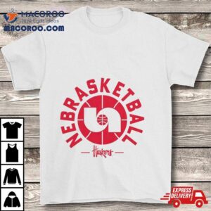 Nebraska Cornhuskers Ldquo Nebrasketball Rdquo Tshirt