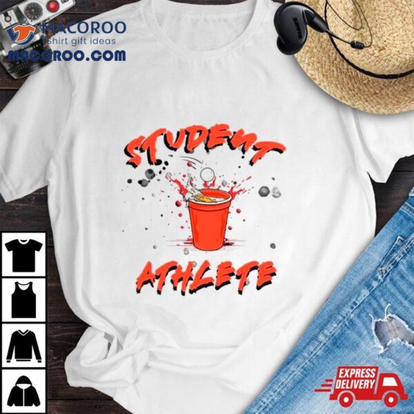 Nebraska Student Athlete Shirt