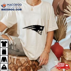 New England Patriots Rsquo Cream Panthera Frankie Tshirt