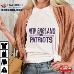 New England Patriots Starter Mesh Team Graphic Tshirt