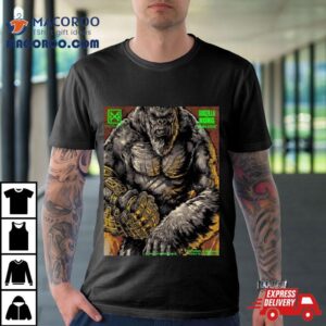 New Godzilla X Kong The New Empire By Ghost X Ghosshirt