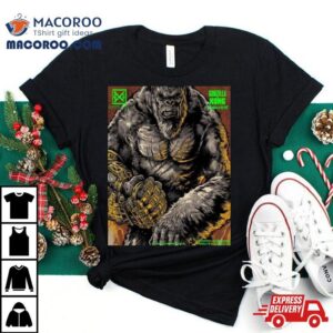 New Godzilla X Kong The New Empire By Ghost X Ghos Tshirt