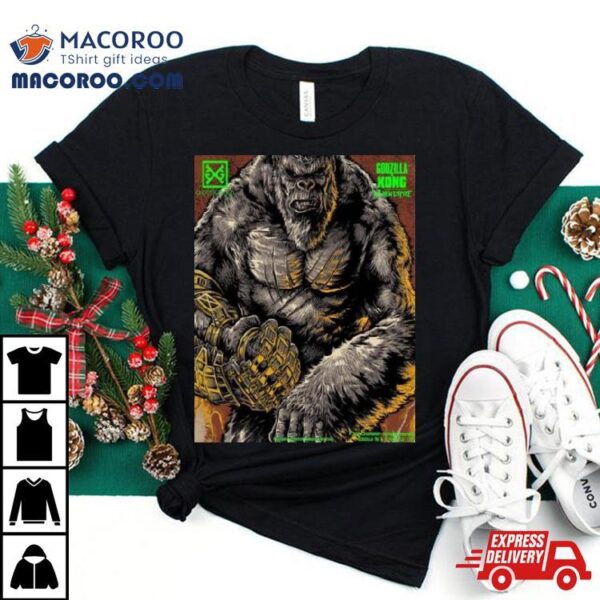 New Godzilla X Kong The New Empire By Ghost X Ghosshirt