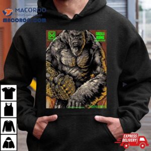 New Godzilla X Kong The New Empire By Ghost X Ghos Tshirt