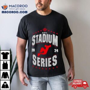 New Jersey Devils Nhl Stadium Series Boyfriend Tshirt