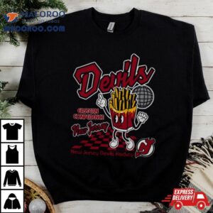 New Jersey Devils Mitchell Ness Youth Concession Stand Tshirt