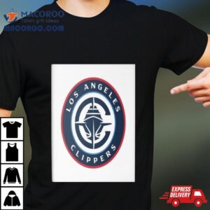 New Logo Los Angeles Clippers Tshirt