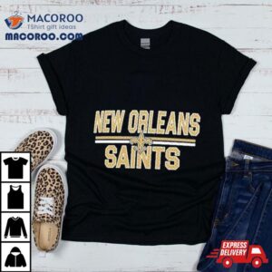 New Orleans Saints Starter Mesh Team Graphic Tshirt