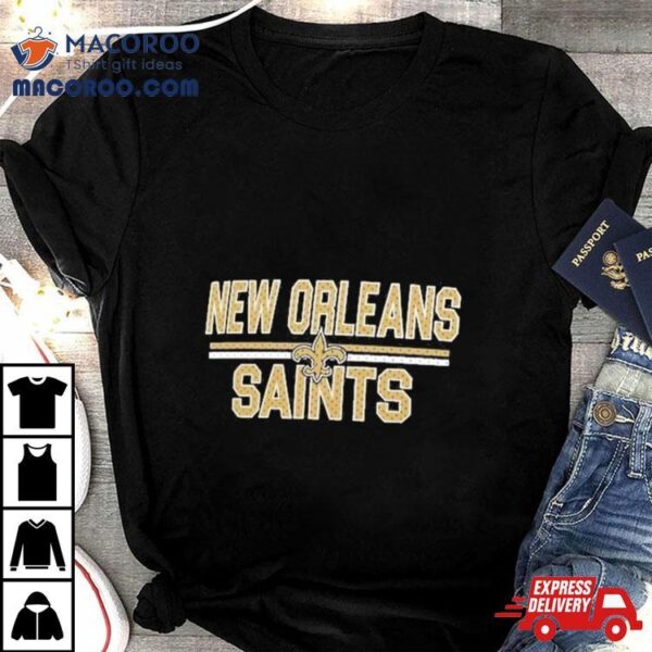 New Orleans Saints Starter Mesh Team Graphic 2024 Shirt