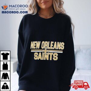 New Orleans Saints Starter Mesh Team Graphic Tshirt