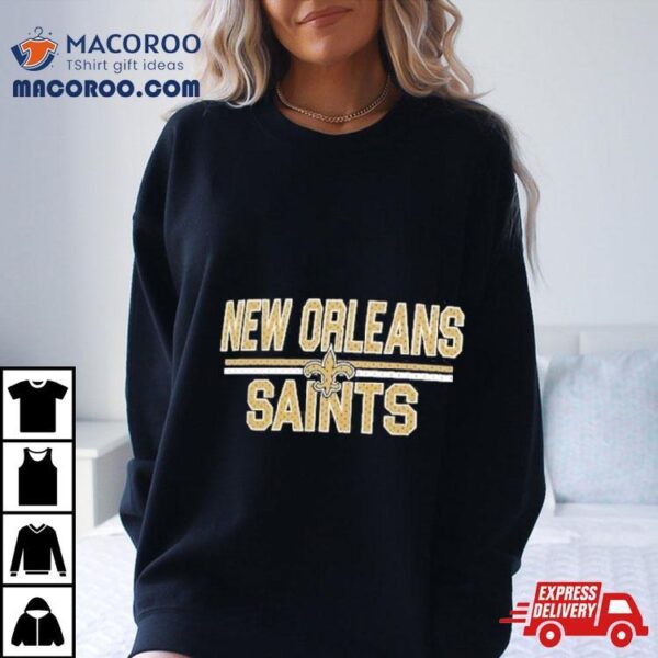 New Orleans Saints Starter Mesh Team Graphic 2024 Shirt