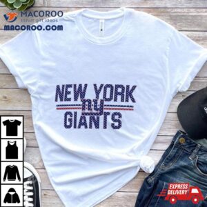 New York Giants Starter Mesh Team Graphic Tshirt