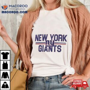 New York Giants Starter Mesh Team Graphic Tshirt