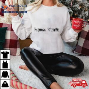 New York Instagram Filter Shirt