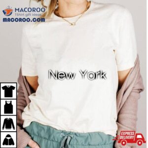 New York Instagram Filter Shirt