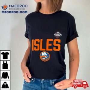 New York Islanders Nhl Stadium Series Logo Tshirt