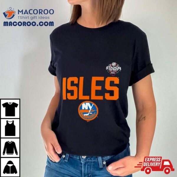 New York Islanders 2024 Nhl Stadium Series Logo Shirt