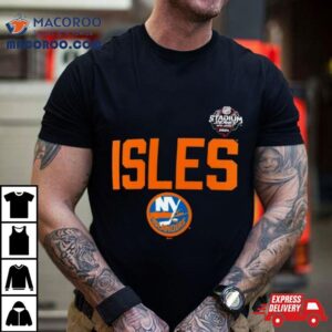 New York Islanders Nhl Stadium Series Logo Tshirt