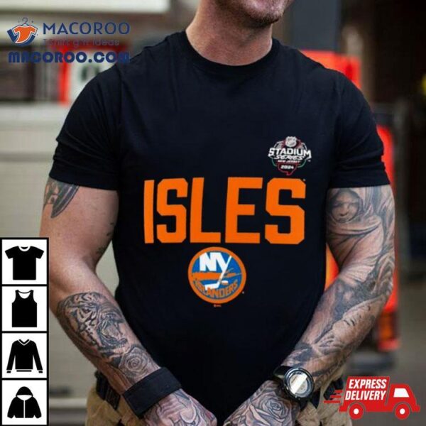 New York Islanders 2024 Nhl Stadium Series Logo Shirt