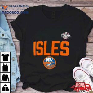 New York Islanders Nhl Stadium Series Logo Tshirt