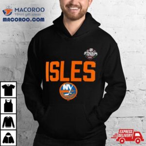 New York Islanders Nhl Stadium Series Logo Tshirt