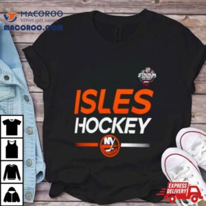 New York Islanders Nhl Stadium Series Pro Tshirt