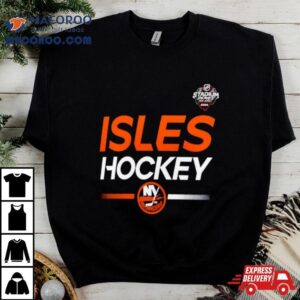 New York Islanders Nhl Stadium Series Pro Tshirt