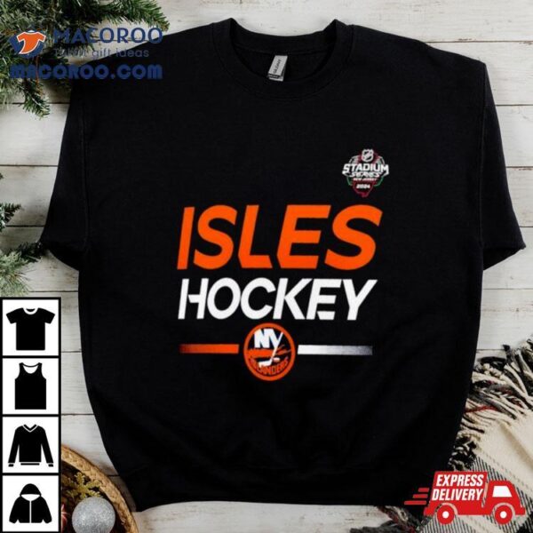 New York Islanders 2024 Nhl Stadium Series Pro Shirt