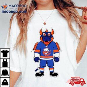 New York Islanders Mascot Hockey Nhl Shirt
