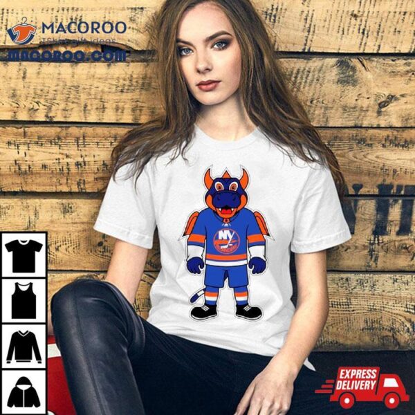 New York Islanders Mascot Hockey Nhl Shirt