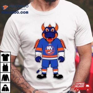 New York Islanders Mascot Hockey Nhl Tshirt