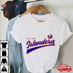 New York Islanders Nhl Logo Tshirt