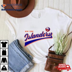 New York Islanders Nhl Logo Tshirt