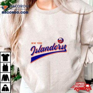 New York Islanders Nhl Logo Tshirt