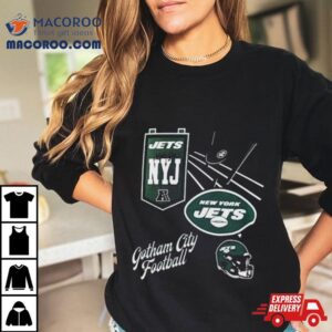 New York Jets Split Zone Tshirt