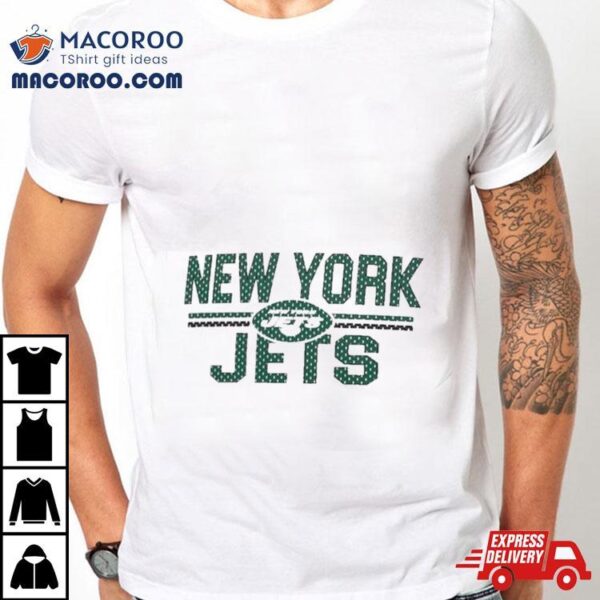 New York Jets Starter Mesh Team Graphic 2024 Shirt