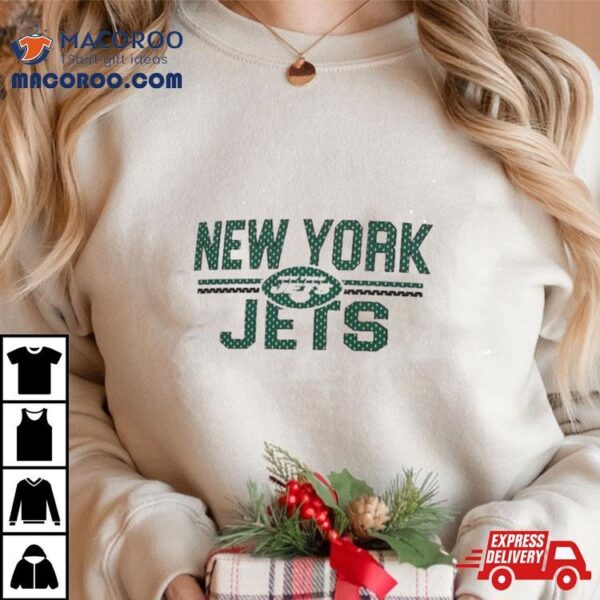 New York Jets Starter Mesh Team Graphic 2024 Shirt