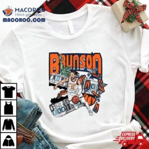 New York Knicks Jalen Brunson Bus Accident Shirt