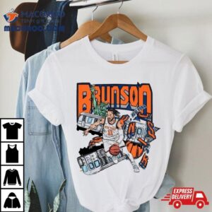 New York Knicks Jalen Brunson Bus Acciden Tshirt