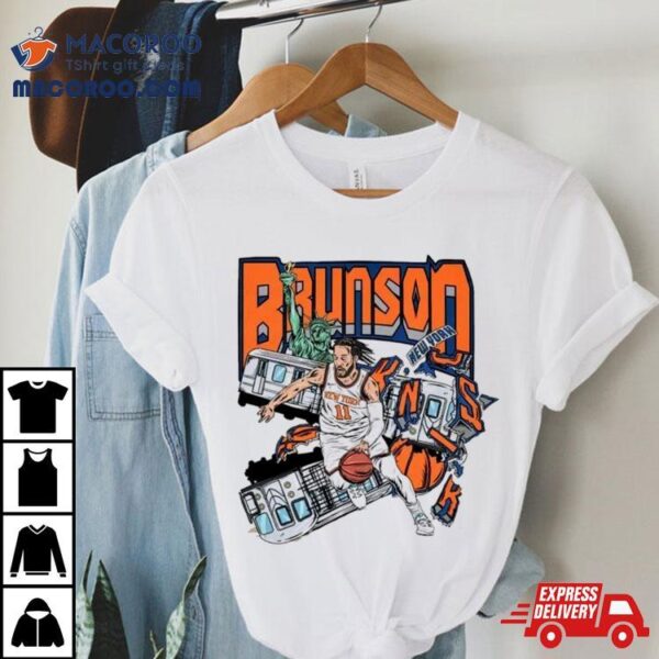 New York Knicks Jalen Brunson Bus Accident Shirt