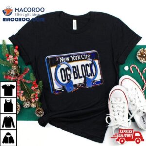 New York Knicks Og Block Shirt